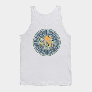 Diatom - Lindavia comensis (artwork) Tank Top